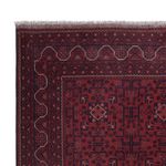 Afghan Rug - Kunduz - 290 x 195 cm - dark red