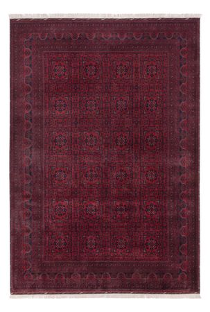 Afghan Rug - Royal - 286 x 202 cm - dark red