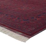 Afghan Rug - Royal - 286 x 202 cm - dark red