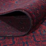 Afghan Rug - Royal - 286 x 202 cm - dark red