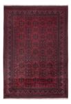 Afghan Rug - Royal - 288 x 198 cm - dark red
