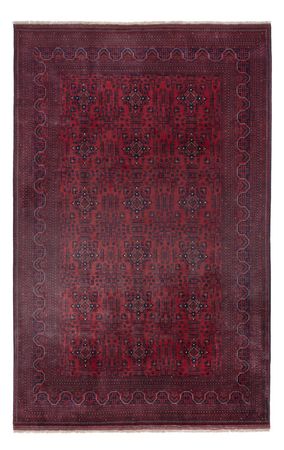 Afghan Rug - Royal - 303 x 194 cm - dark red