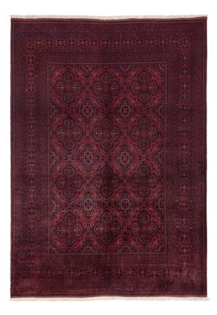 Afghan Rug - Royal - 292 x 202 cm - dark red