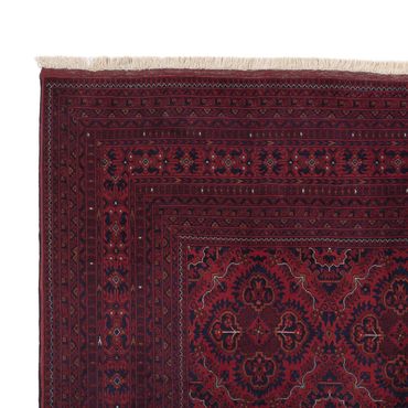 Afghan Rug - Royal - 292 x 202 cm - dark red