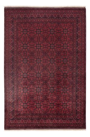 Afghan Rug - Royal - 294 x 199 cm - dark red