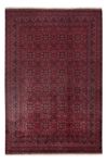 Afghan Rug - Royal - 294 x 199 cm - dark red