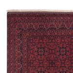 Afghan Rug - Royal - 294 x 199 cm - dark red