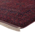 Afghan Rug - Royal - 294 x 199 cm - dark red