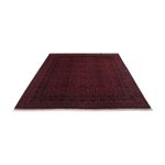 Afghan Rug - Royal - 294 x 199 cm - dark red