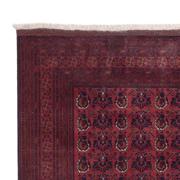 Afghan Rug - Royal - 288 x 200 cm - dark red