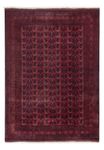 Afghan Rug - Royal - 288 x 200 cm - dark red