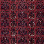 Afghan Rug - Royal - 288 x 200 cm - dark red