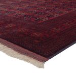 Afghan Rug - Royal - 288 x 200 cm - dark red