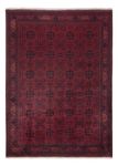 Afghan Rug - Royal - 281 x 199 cm - dark red