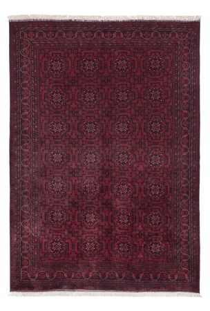 Afghan Rug - Royal - 283 x 196 cm - dark red