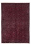 Afghan Rug - Royal - 283 x 196 cm - dark red