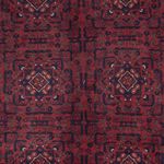 Afghan Rug - Royal - 283 x 196 cm - dark red