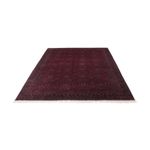 Afghan Rug - Royal - 283 x 196 cm - dark red