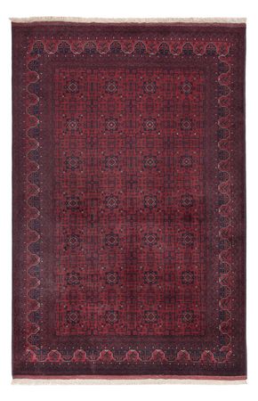 Afghan Rug - Royal - 299 x 199 cm - dark red