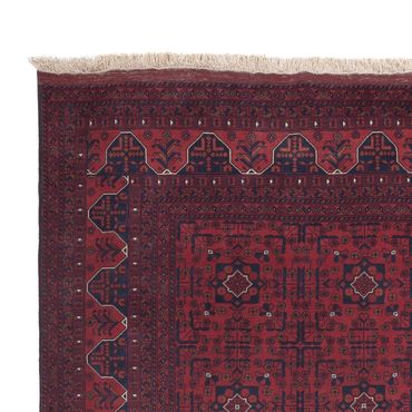 Afghan Rug - Royal - 299 x 199 cm - dark red