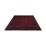 Afghan Rug - Royal - 294 x 197 cm - dark red