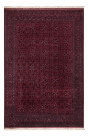 Afghan Rug - Royal - 303 x 201 cm - dark red