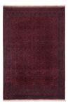 Afghan Rug - Royal - 303 x 201 cm - dark red