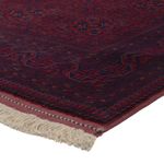 Afghan Rug - Royal - 303 x 201 cm - dark red