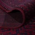 Afghan Rug - Royal - 303 x 201 cm - dark red