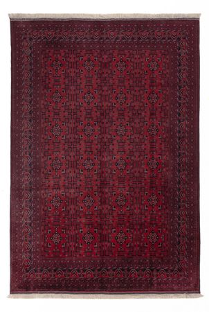 Afghan Rug - Royal - 293 x 196 cm - dark red