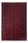 Afghan Rug - Royal - 293 x 196 cm - dark red