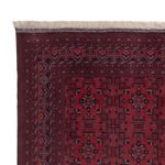 Afghan Rug - Royal - 293 x 196 cm - dark red