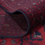 Afghan Rug - Royal - 293 x 196 cm - dark red