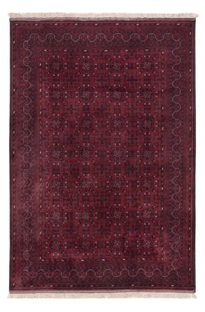 Afghan Rug - Royal - 298 x 199 cm - dark red