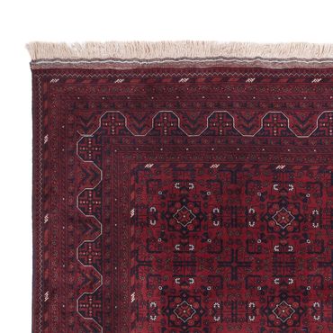 Afghan Rug - Royal - 298 x 199 cm - dark red