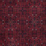 Afghan Rug - Royal - 298 x 199 cm - dark red