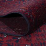 Afghan Rug - Royal - 298 x 199 cm - dark red