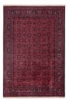 Afghan Rug - Royal - 292 x 199 cm - dark red