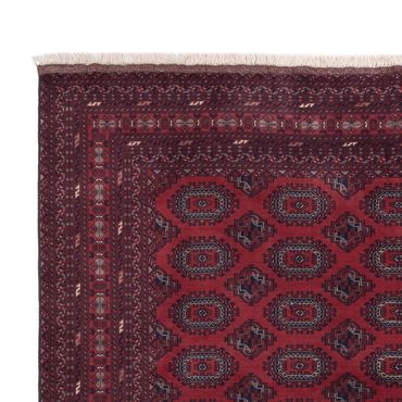Afghan Rug - Royal - 296 x 200 cm - dark red