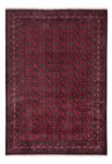 Afghan Rug - Royal - 296 x 200 cm - dark red