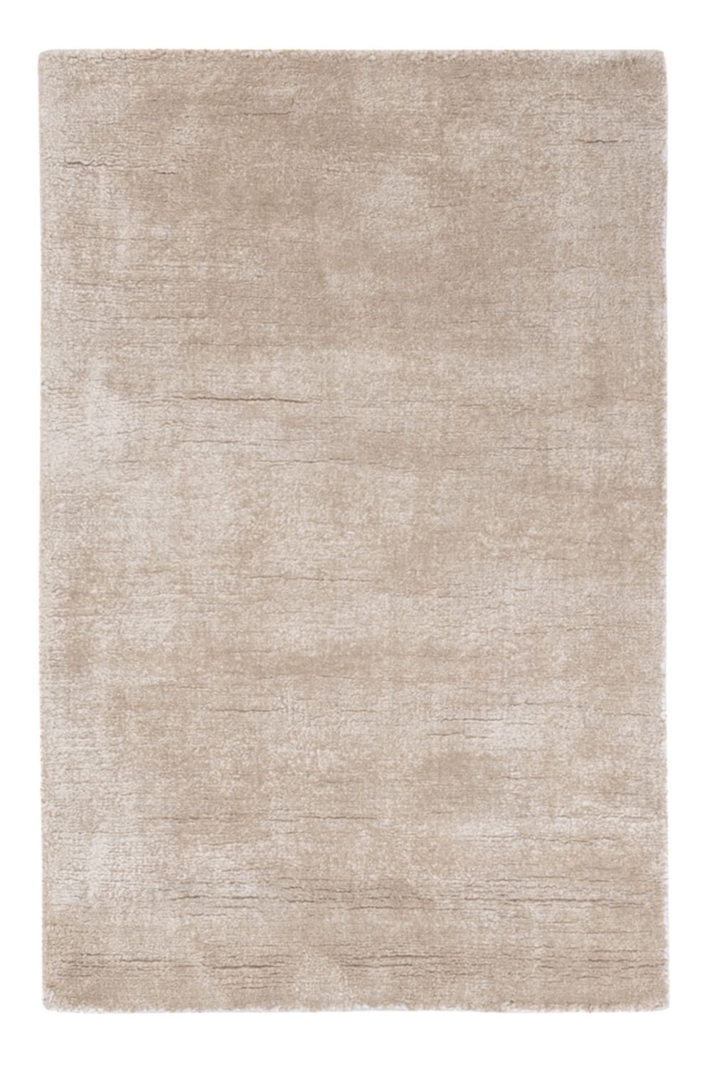 Viscose Rug - 90 x 60 cm - cream