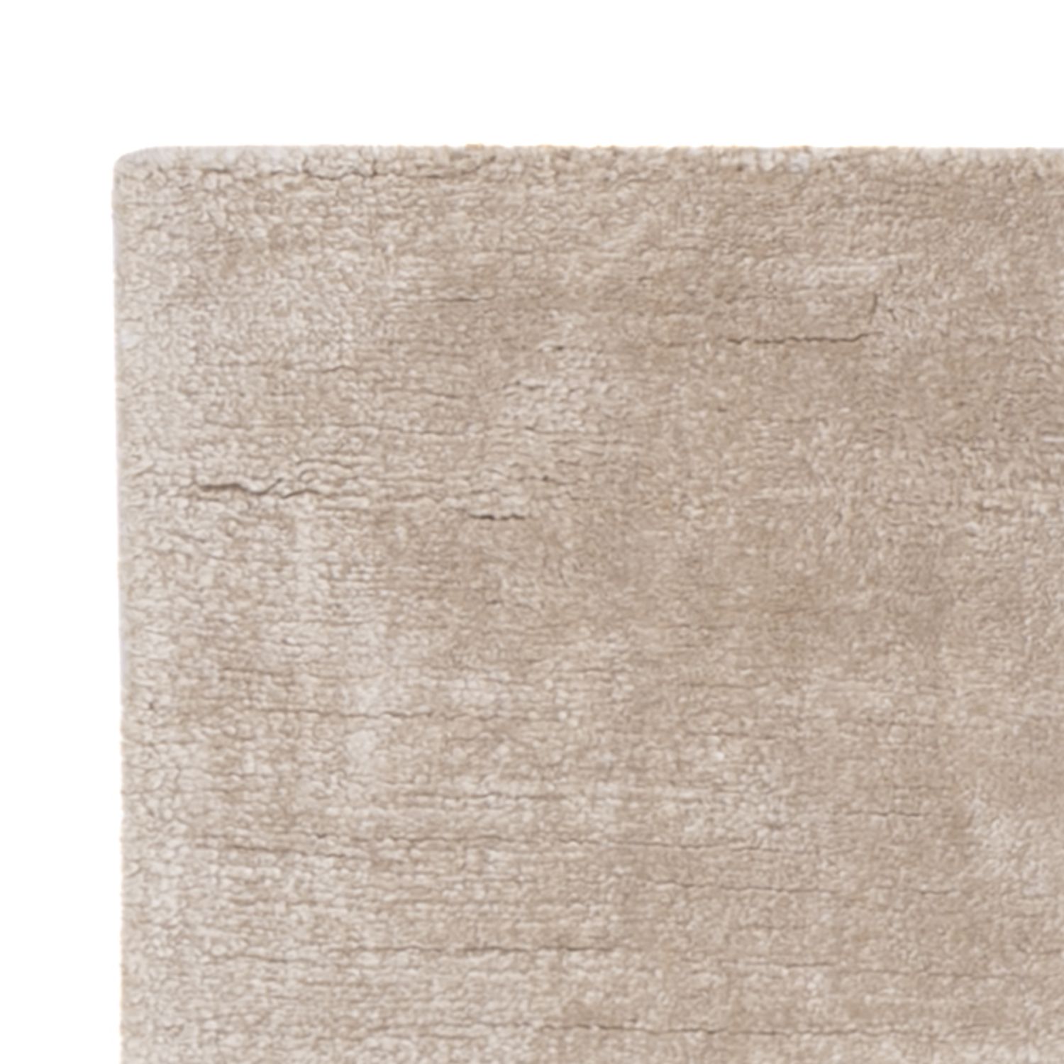 Viscose Rug - 90 x 60 cm - cream