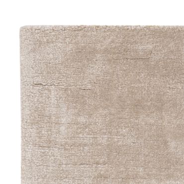 Viscose Rug - 90 x 60 cm - cream