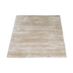 Viscose Rug - 90 x 60 cm - cream