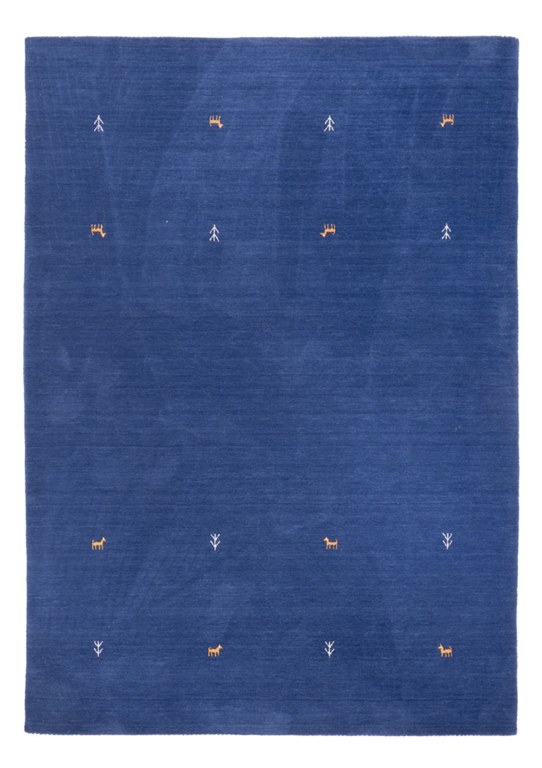 Gabbeh Rug - Softy - 230 x 160 cm - blue
