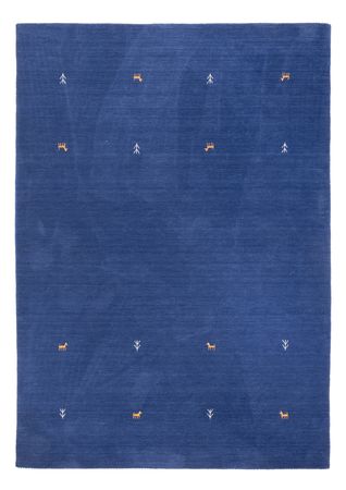 Gabbeh Rug - Softy - 230 x 160 cm - blue