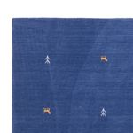 Gabbeh Rug - Softy - 230 x 160 cm - blue