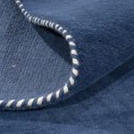 Gabbeh Rug - Softy - 230 x 160 cm - blue