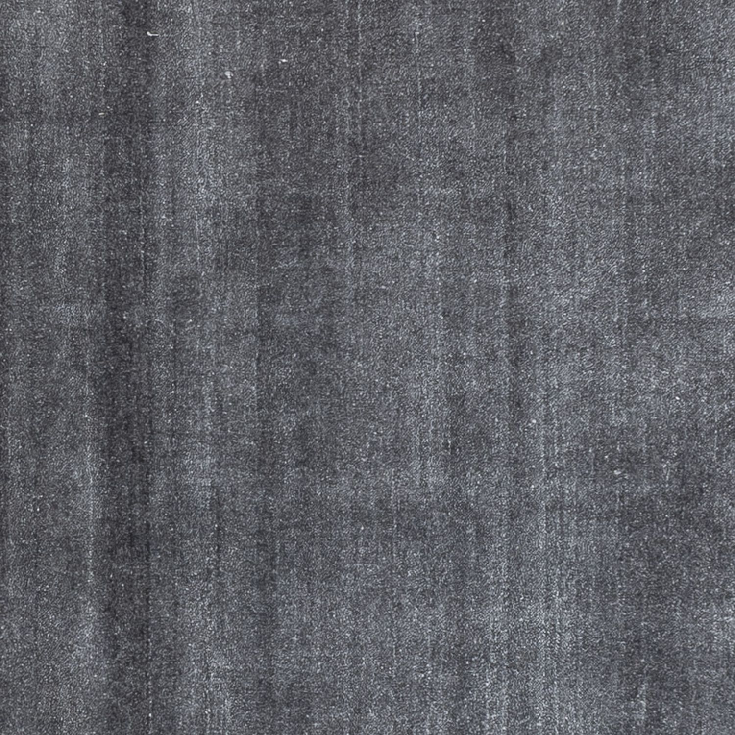 Runner Gabbeh Rug - Loribaft Softy - 300 x 94 cm - anthracite