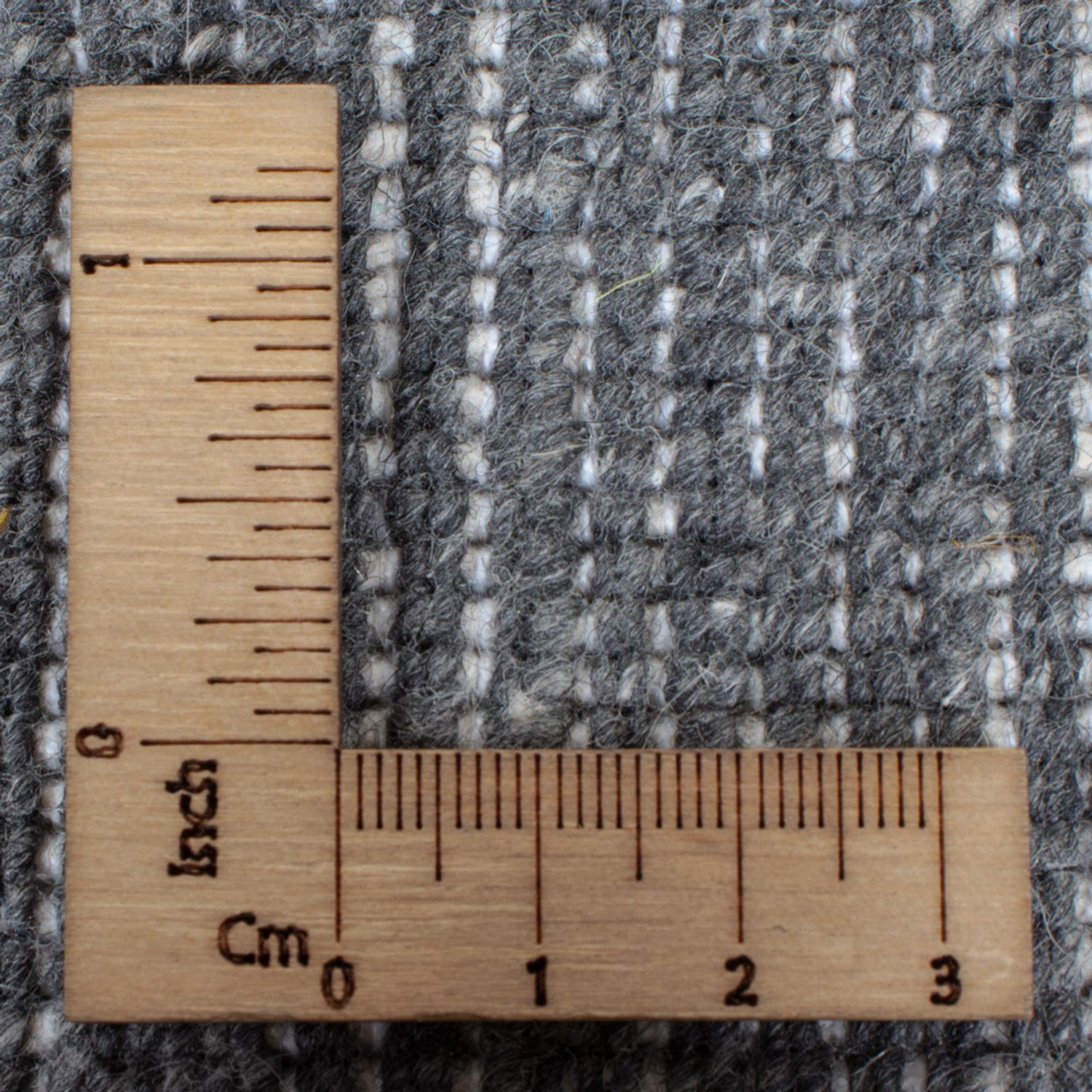 Runner Gabbeh Rug - Loribaft Softy - 300 x 94 cm - anthracite